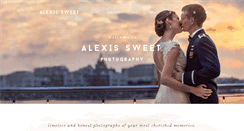 Desktop Screenshot of alexissweetphotography.com